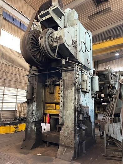Used Hot Forging Line National Maxipress
