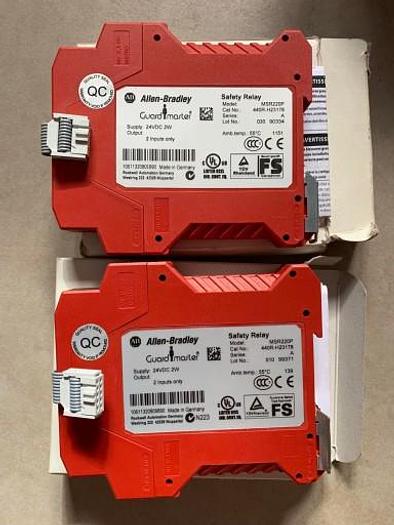 Allen Bradley MSR220P Safety Relay