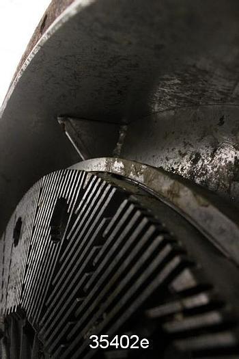 Used Andritz Sprout Bauer 26TFIII Double Disc Refiner, 26" Rotor #35402