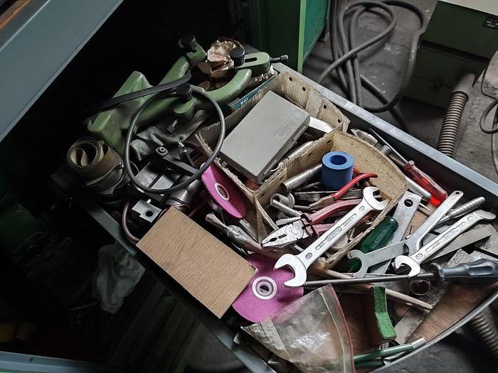 Used Szlifierka narzędziowa JUNGNER US 2305 + dwie szafy z wyposażeniem