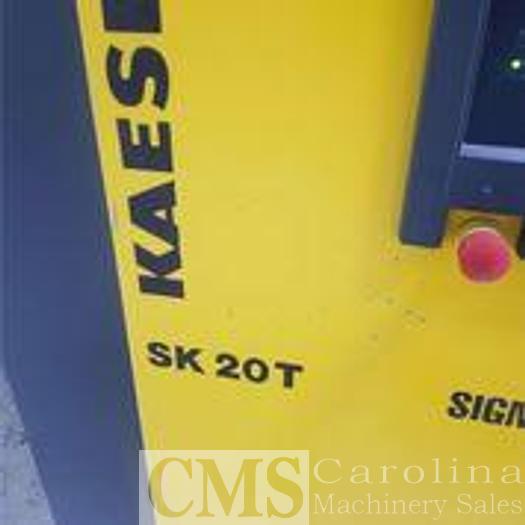 Used 2012 Kaeser SK 20 T