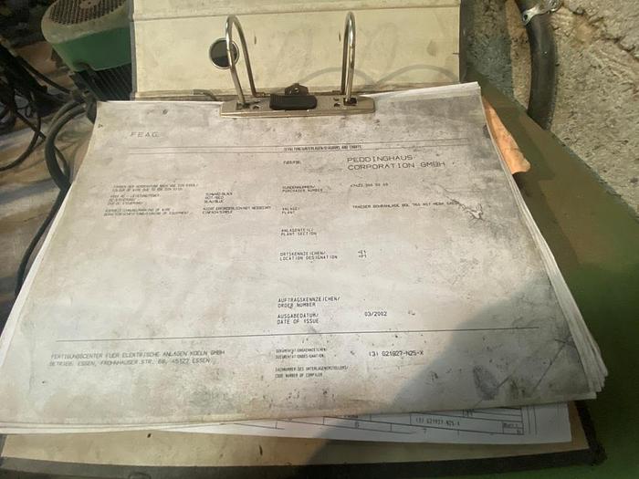 Used 2001 Peddinghaus BDL760/3 with Meba 400DG-700 Saw/Drill Line