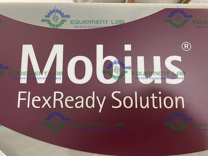 Used Millipore  Mobius FlexReady Solution 100 Liter Mixing Tank Cart