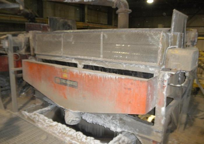 Used Separator, Magnetic, 36" X 96", S/st, Eriez, Drum, (2) #S738514
