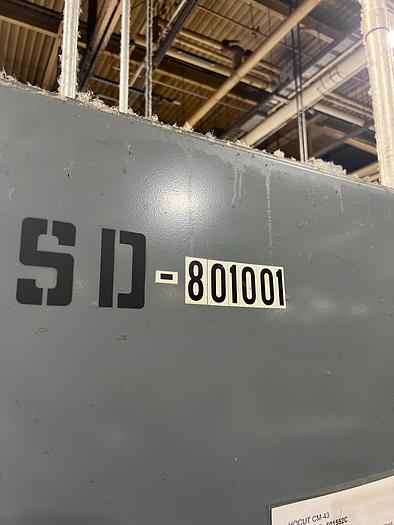 Used NATIONAL ACME 6 INCH RPA8 CHUCKER