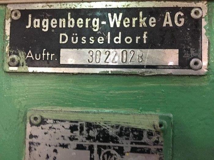 Used 140" (3.55M) JAGENBERG TYPE 45-15 SLITTER REWINDER  5000 FPM