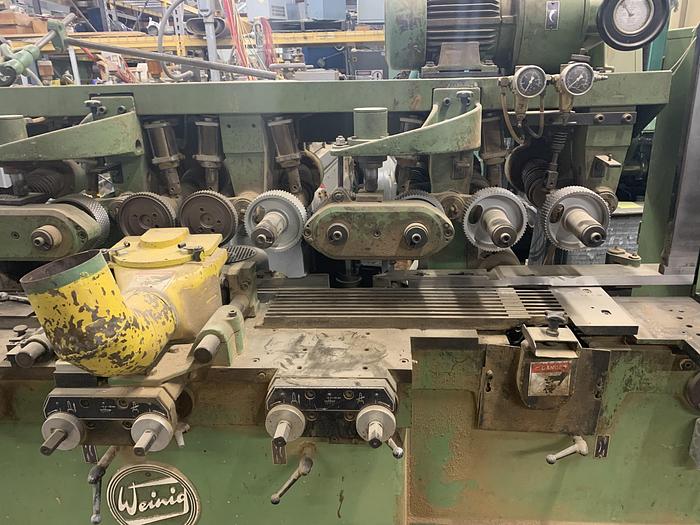 Used WEINIG 14N, 6-HEAD MOULDER