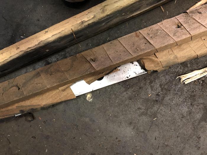 Gebruikt Köllschen BSH 3000x12,5