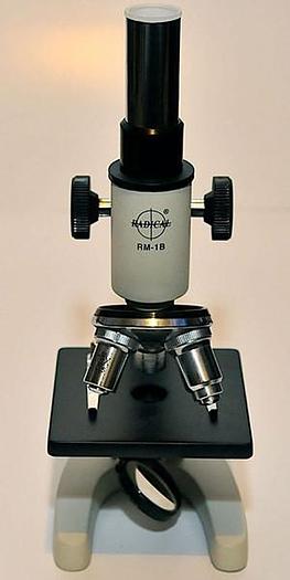 Used Student School Microscope RM-1B