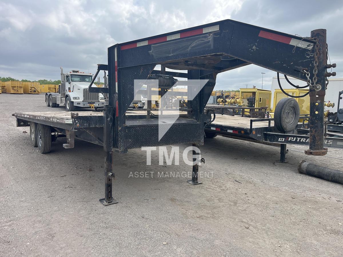 Used Tiger Industrial 16 FT Gooseneck