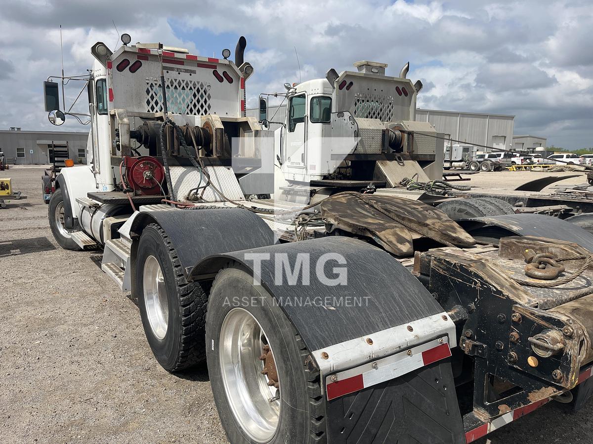 Used 2012 KENWORTH T800 6X4