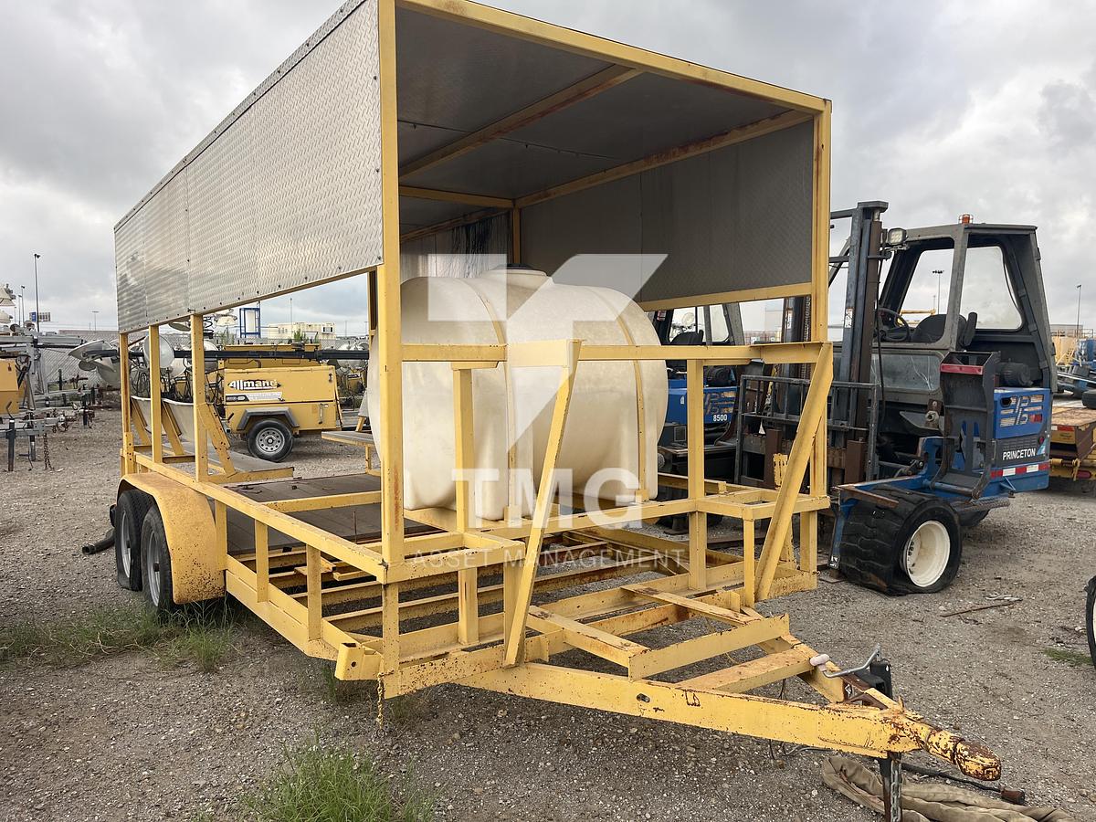 Used D & B 16FT Cooler Trailer