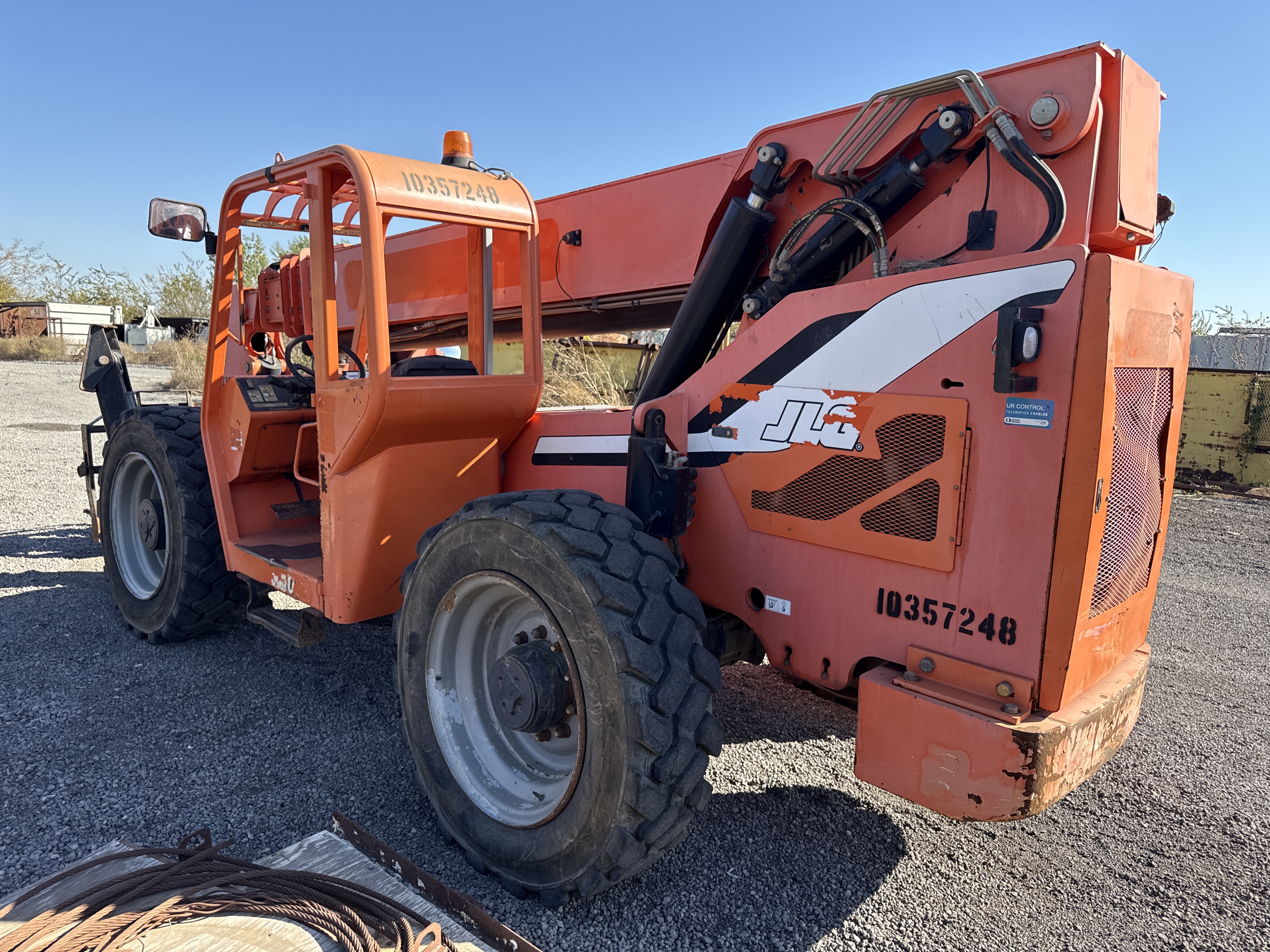 Used 2015 JLG 10054 10K Telehandler