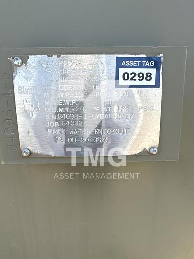 Used 2018 Free Water Knockout Insulated 6'x20'