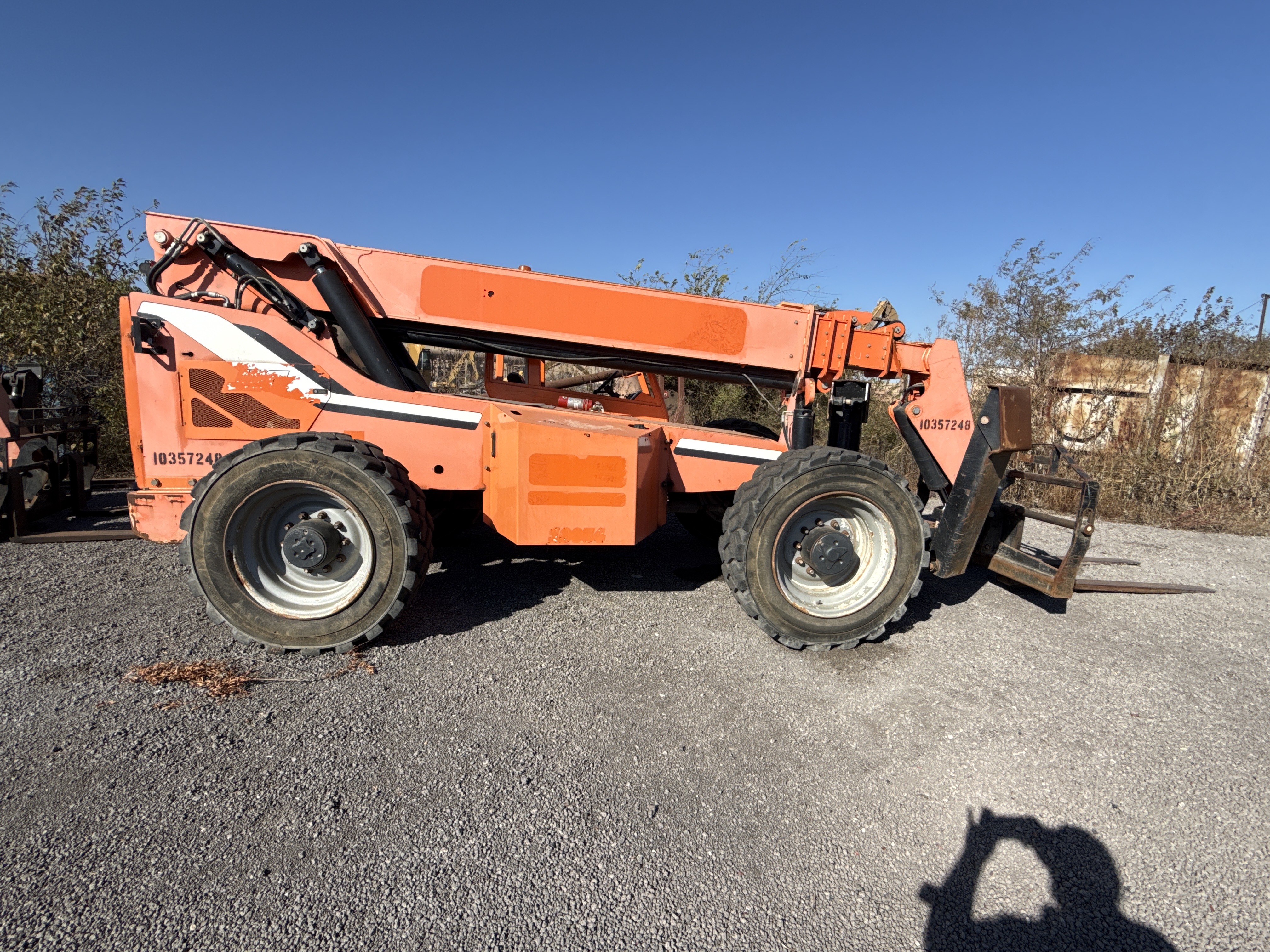Used 2015 JLG 10054 10K Telehandler