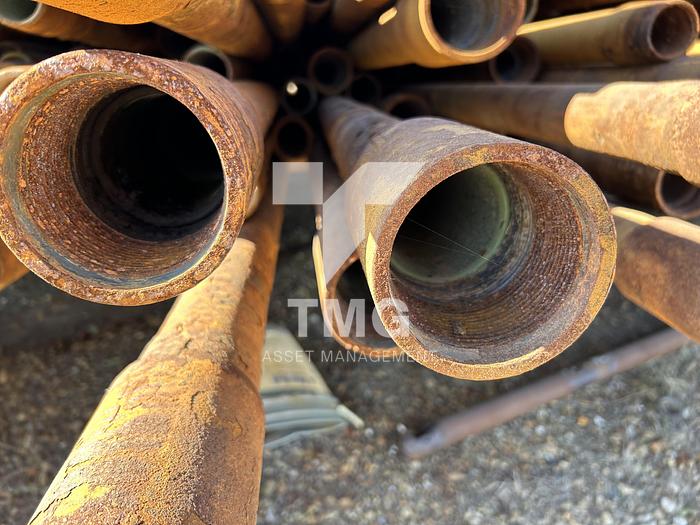 Used 2 7/8 raw IPC tubing