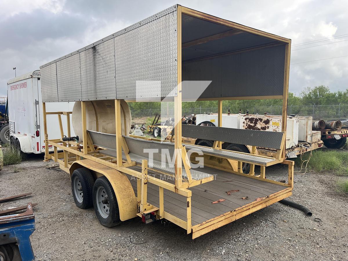 Used D & B 16FT Cooler Trailer