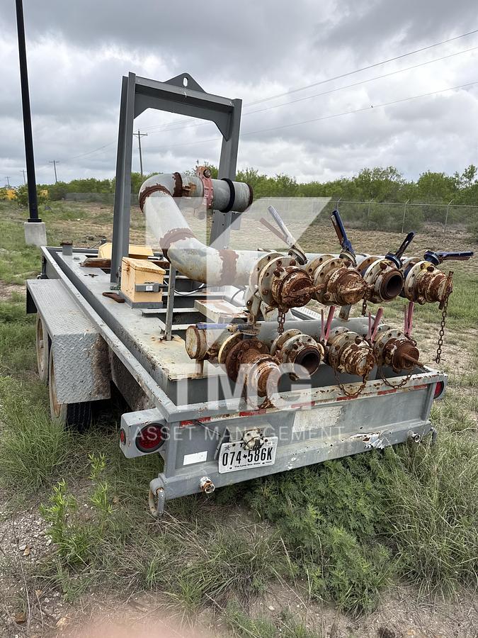 Used Dragon Transfer Trailer