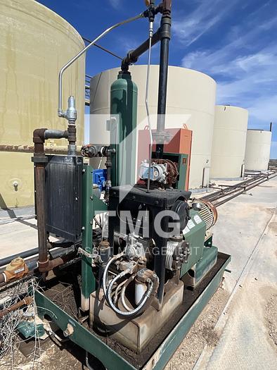 Used OTA Vapor Recovery Unit with Variable Frequency Drive (VFD) 