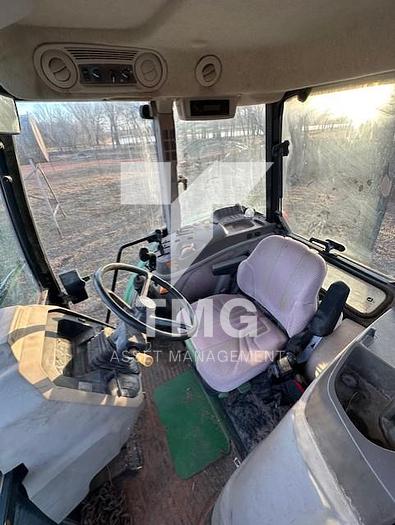 Used 2013 John Deere 6140D tractor with H260 loader for sale