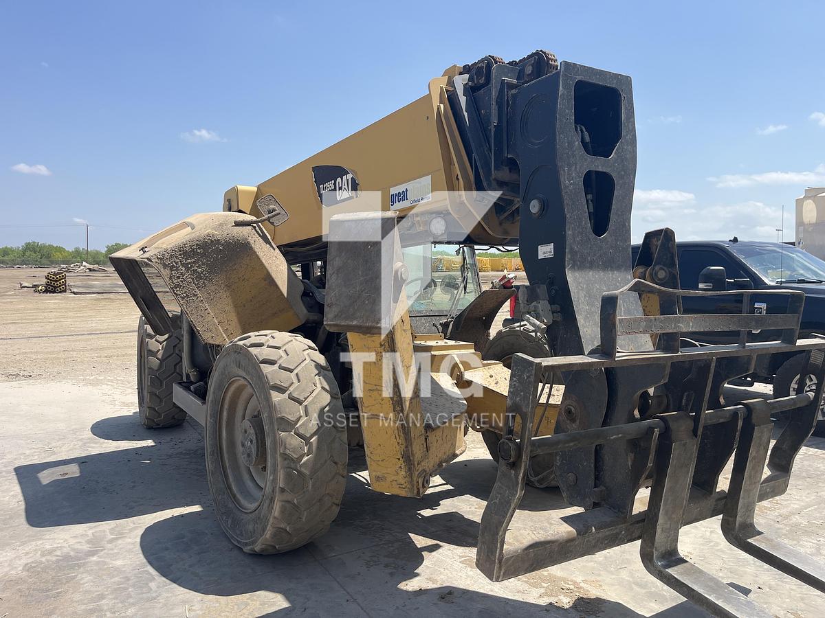 Used CAT TELEHANDLER, TL1255