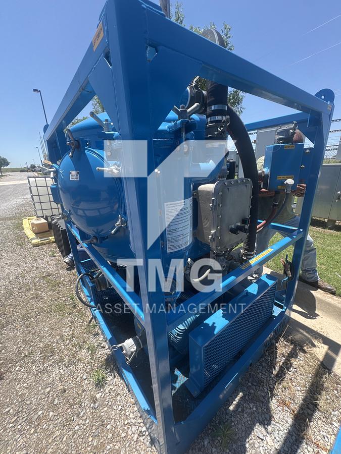 Used 2014 Triton 500 Electric Vacuum System