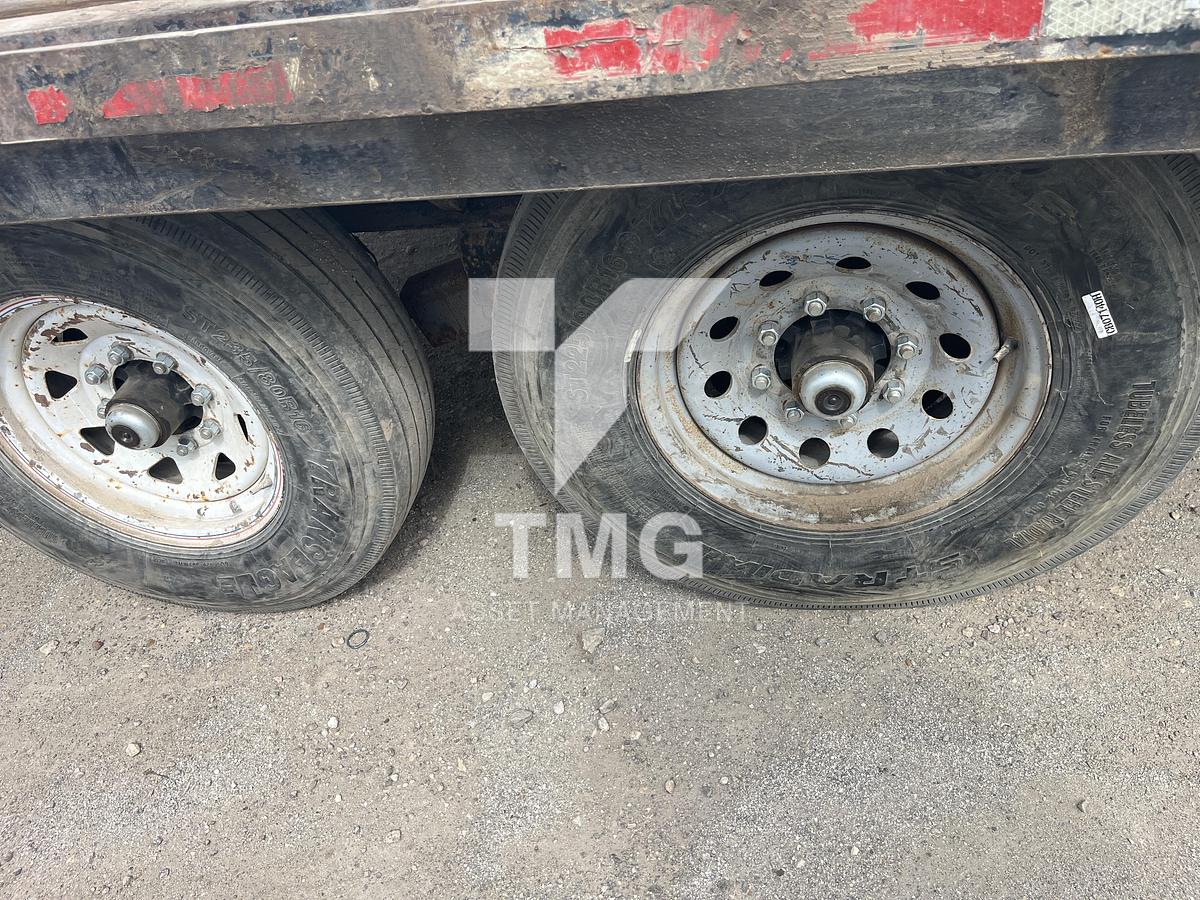 Used Tiger Industrial 16 FT Gooseneck