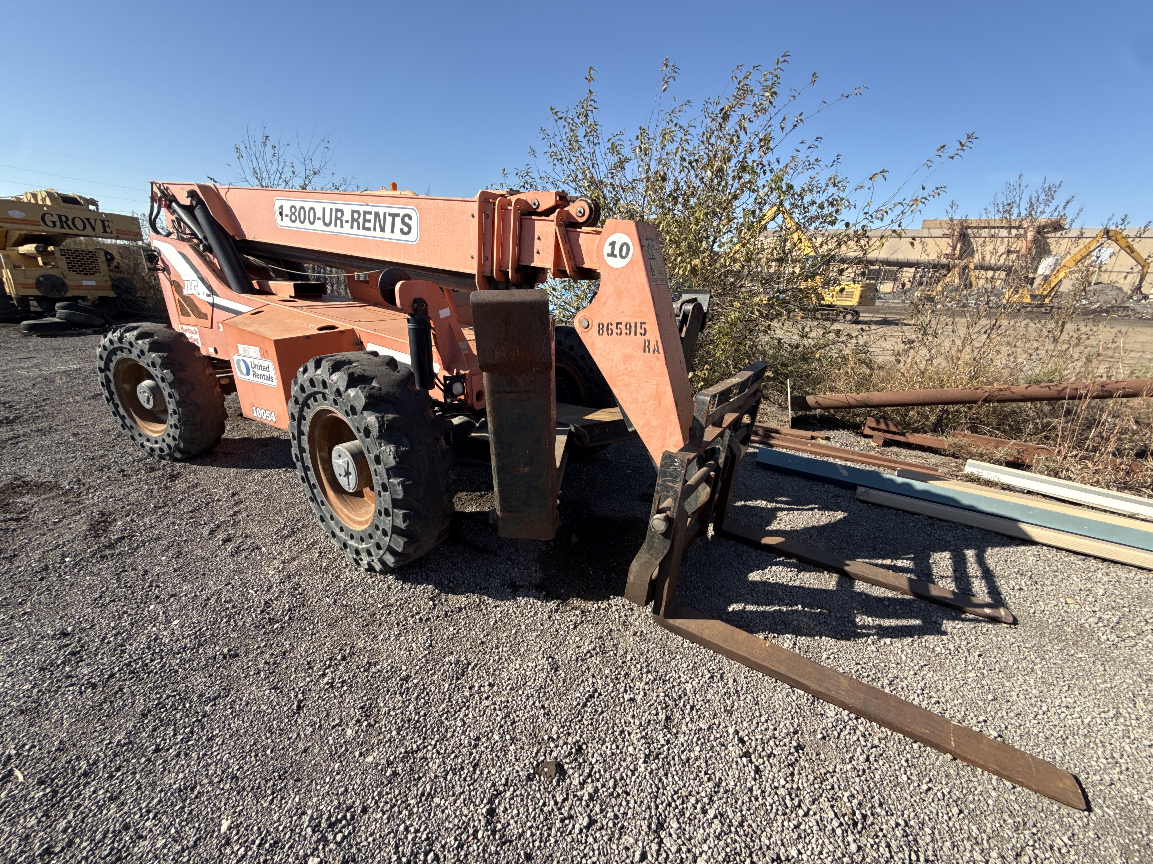 Used 2011 JLG 10054 10K Telehandler