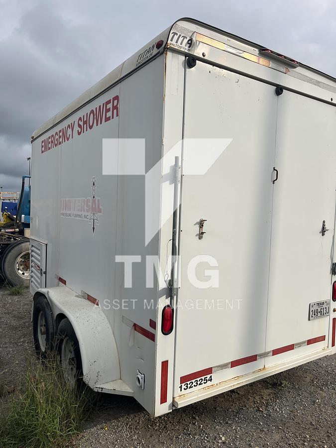 Used 2014 Titan Emergency Shower Trailer