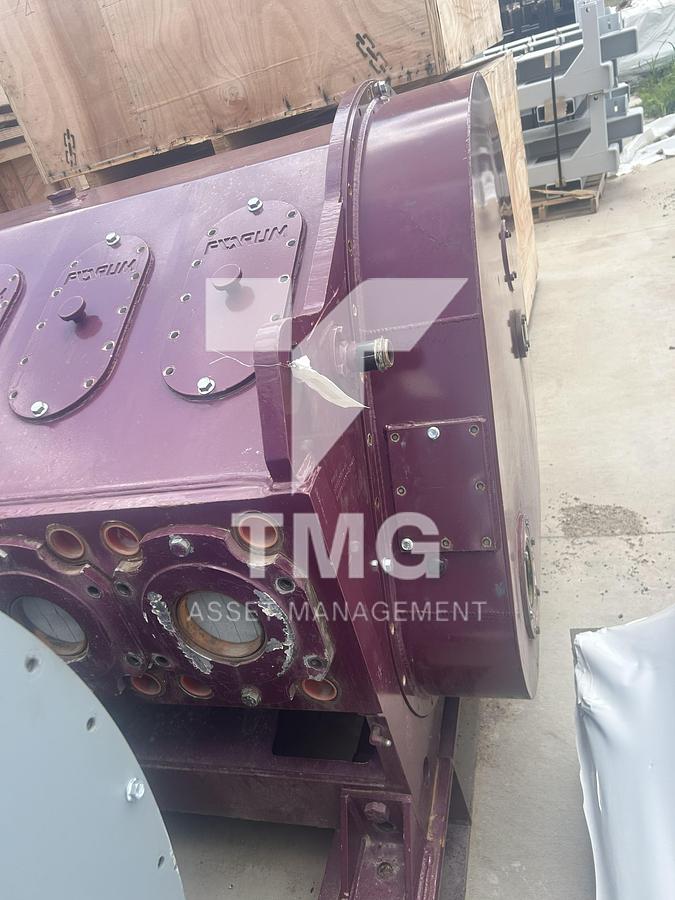 Used 52" Power Frame, 2500 Quint, 10" SPM