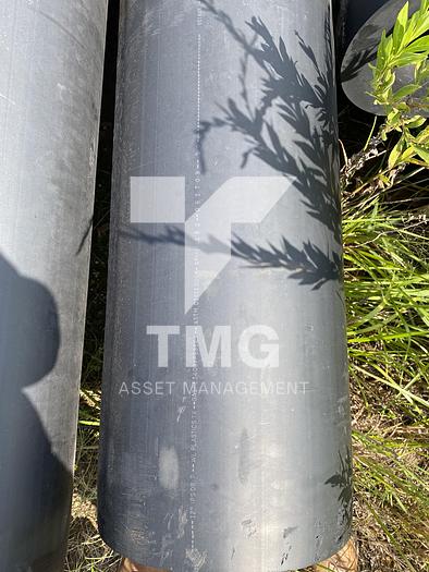 New Surplus 12" DR 7 Poly Pipe