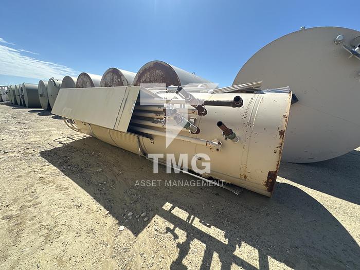 Used Vertical Heater Treater 72" x 20' 75PSI Partially Isulated