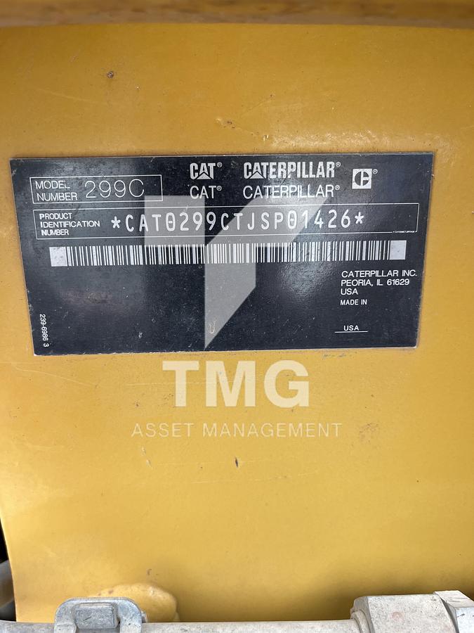 Used CAT LOADER, MULTI-TERRAIN, 299c
