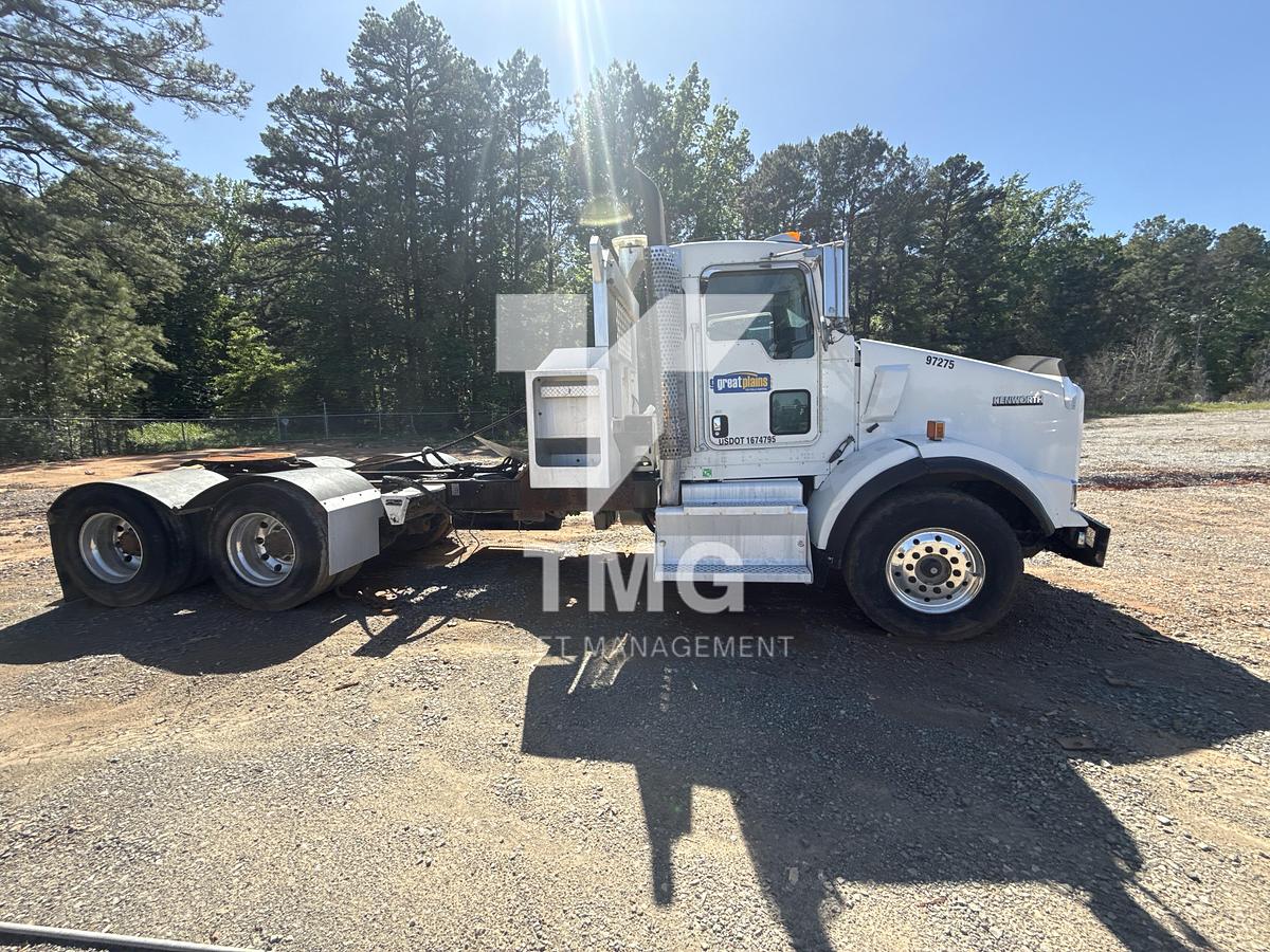 Used 2012 KENWORTH T800 6X4