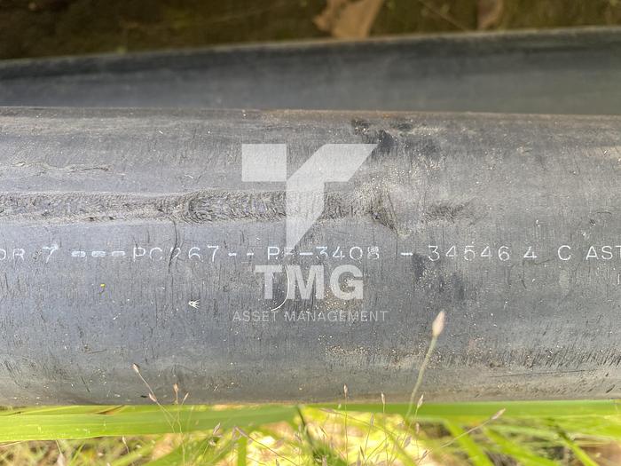 New Surplus 3" SDR 7 Poly Pipe