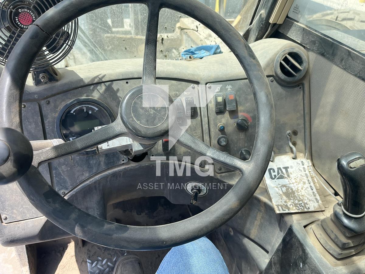Used CAT TELEHANDLER, TL1255