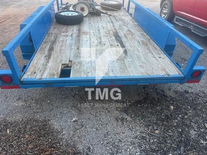 Used 18 FT Flatbed Trailer