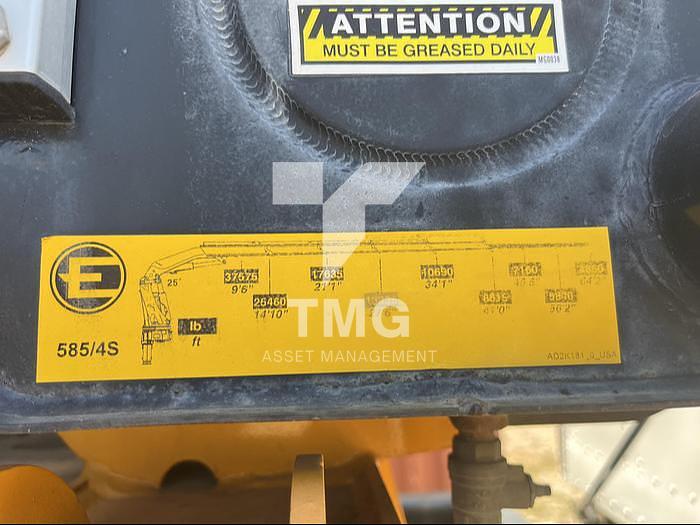 Used ***Like New*** 2009 International Boom Truck Like New Low Miles Low Hours!