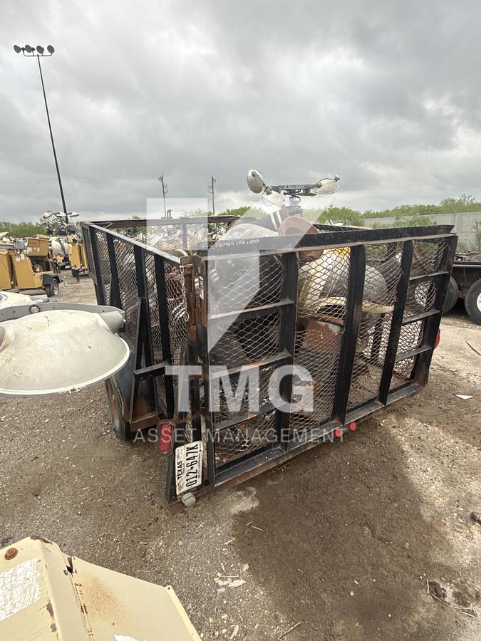 Used Top Hat 12FT Fitting Trailer