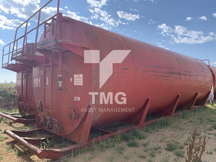 Used 500 BBL Skidded Frac Tank