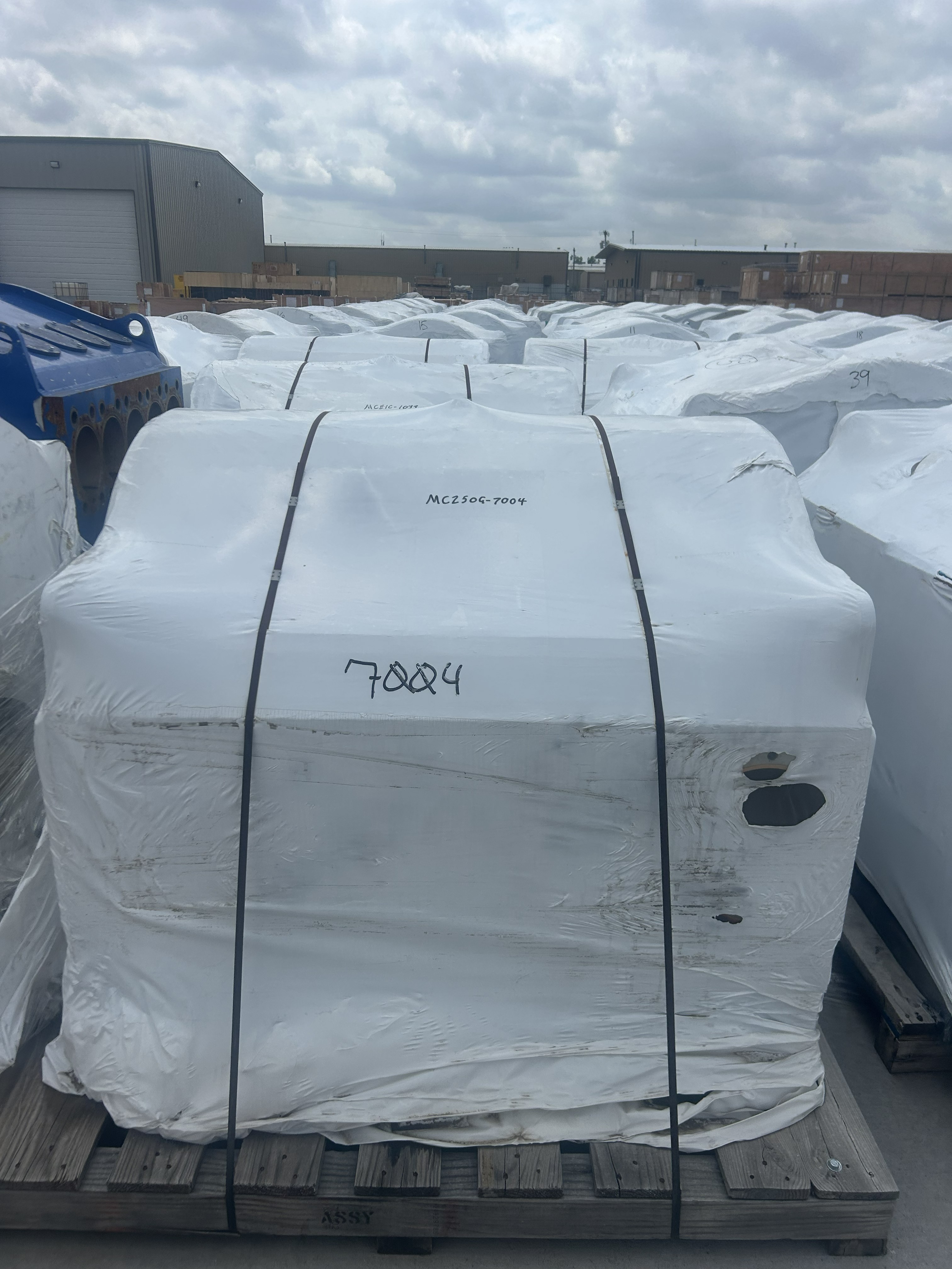 Triplex Power Frame 2250