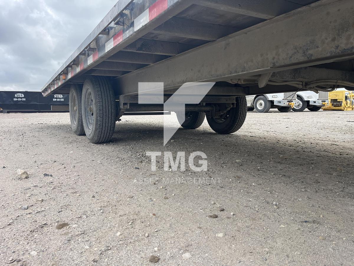 Used PJ Trailers 35FT Winch Gooseneck