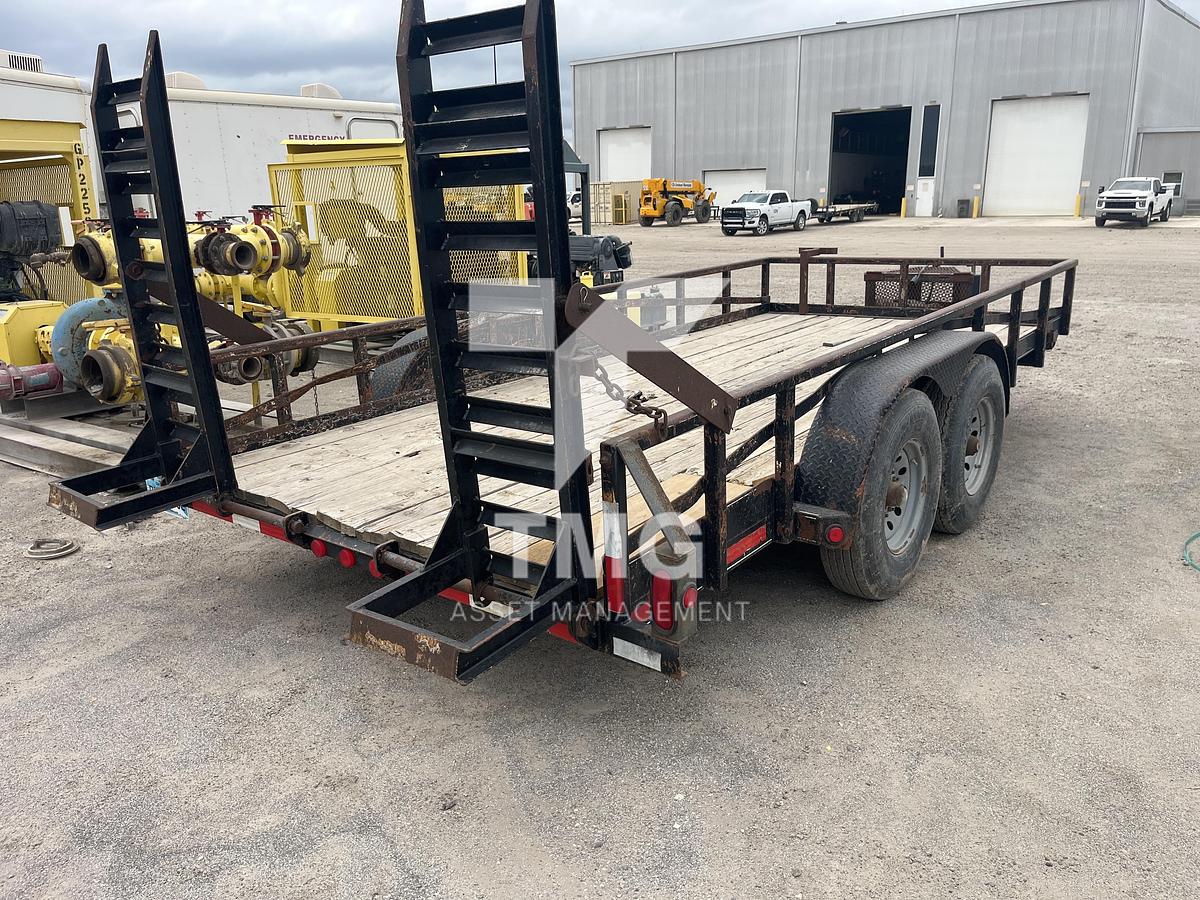 Used Magnum 16FT Utility Trailer