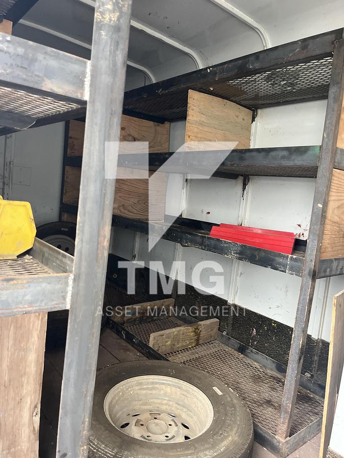 Used S&H Utility Trailer
