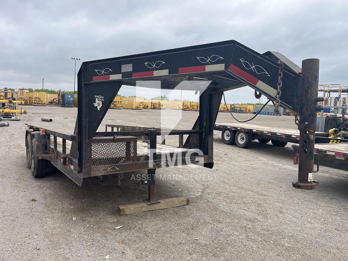 Used 2013 Lonestar 16FT Gooseneck