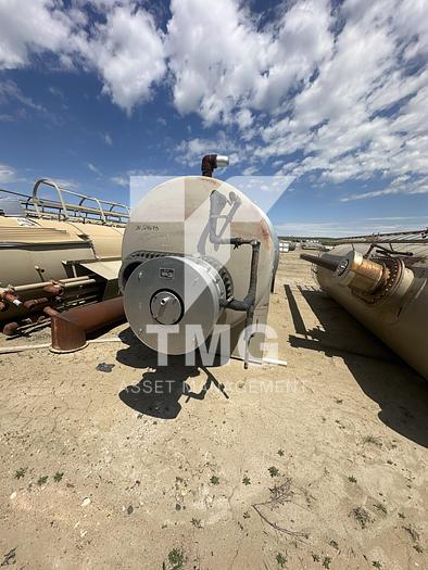Used 2013 Horizontal Heater 75mPSI 72"x20'