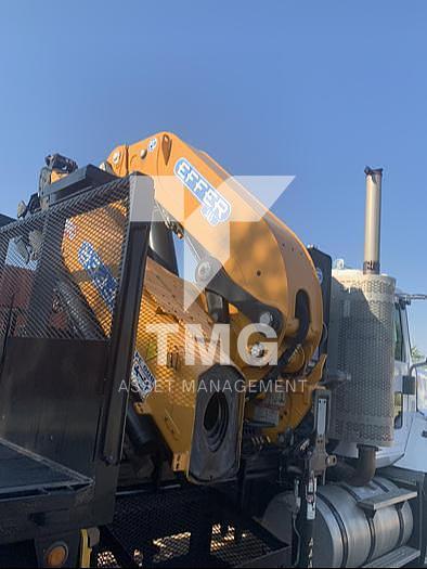 Used ***Like New*** 2009 International Boom Truck Like New Low Miles Low Hours!