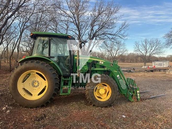 Used 2013 John Deere 6140D tractor with H260 loader for sale