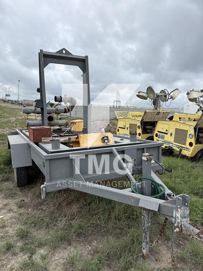 Used Dragon Transfer Trailer
