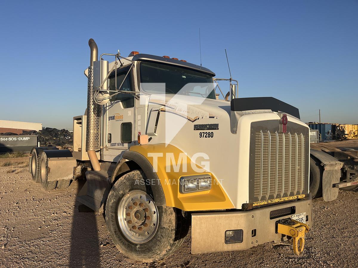Used 2012 KENWORTH T800 6X4